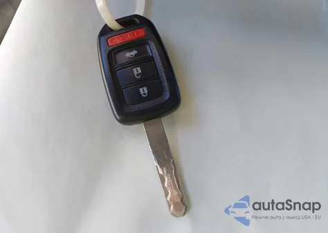 2015 Honda Civic Lx из США, поврежденный, VIN 19XFB2F59FE117272